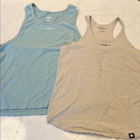 YoungLA Other - YoungLA 2 Tank Tops Bundle Size‎ Large